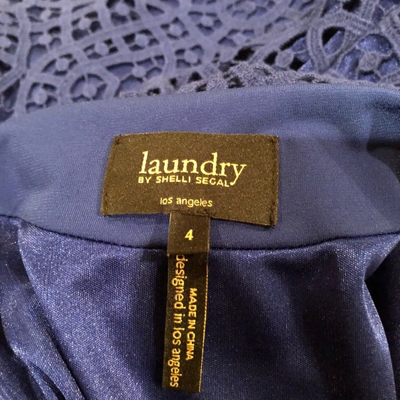 Laundry by Shelli Segal Cocktail Dress - Picture 8 of 8